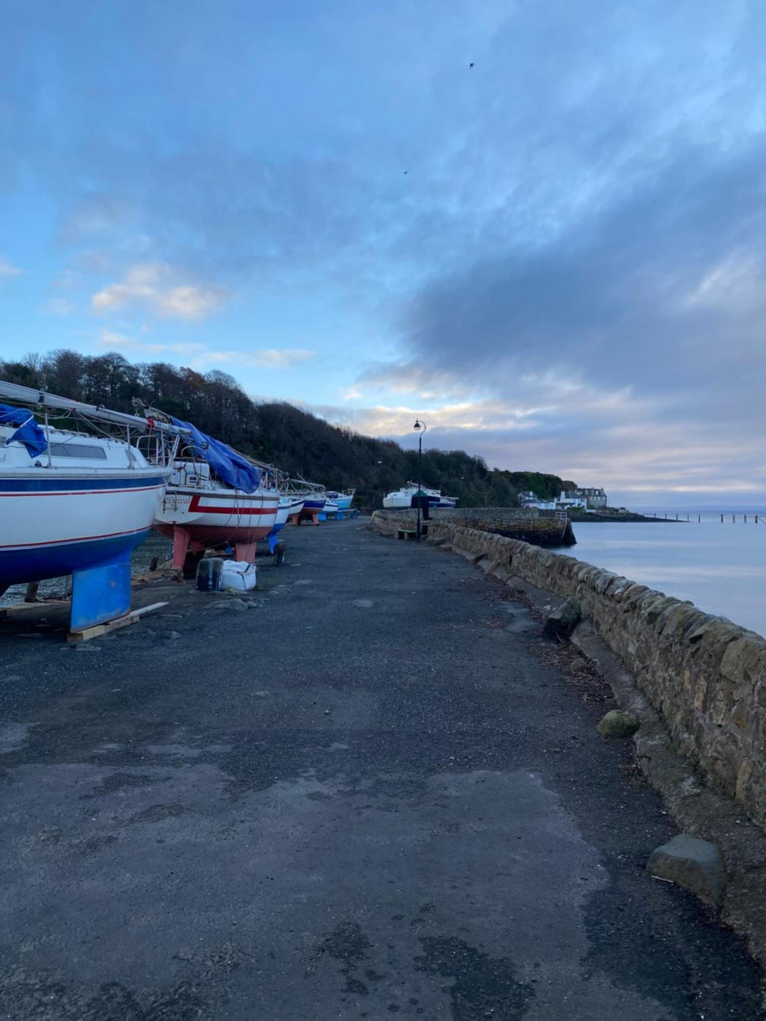 Sea Hollies Villa Aberdour Eksteriør billede