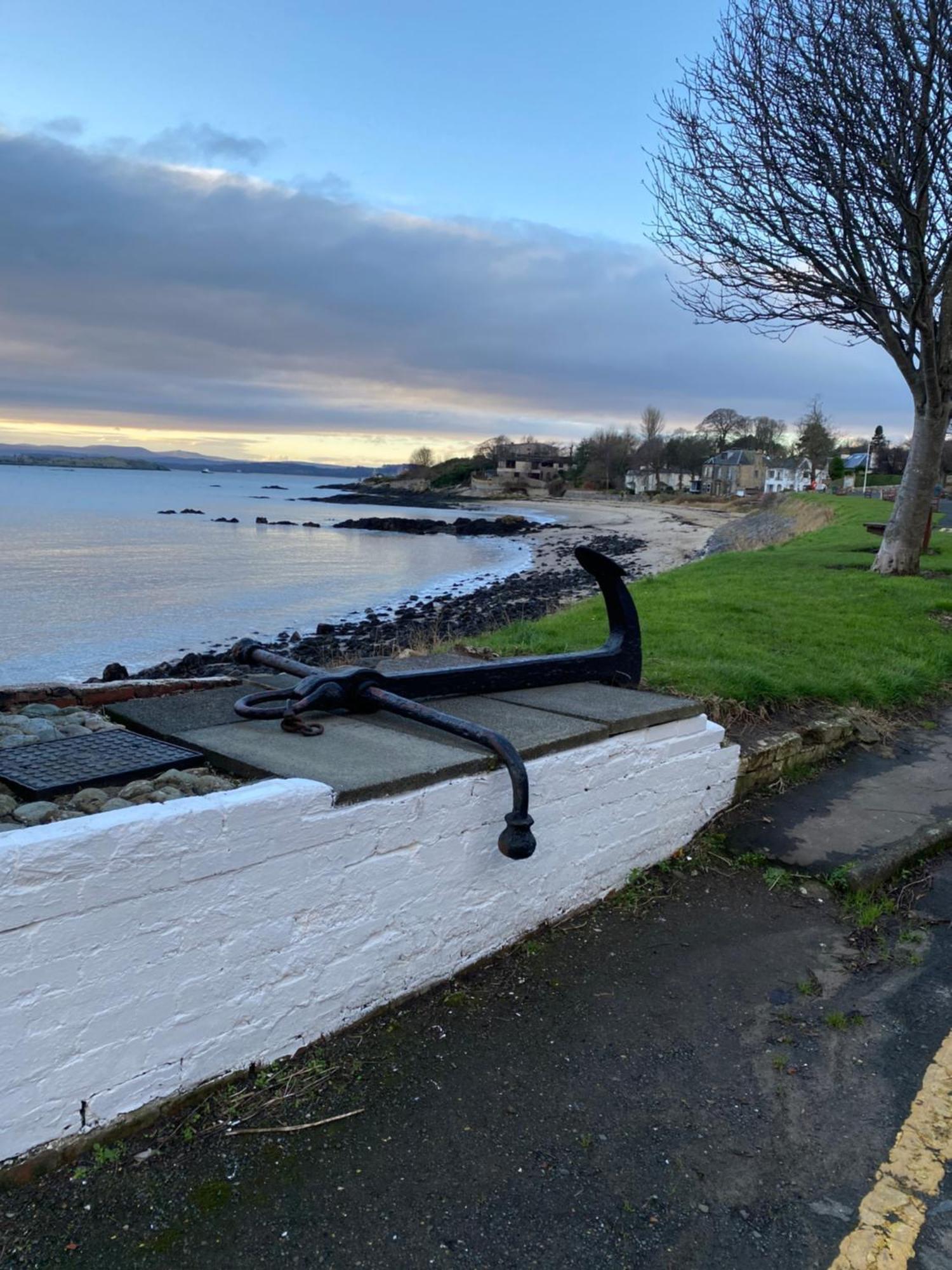 Sea Hollies Villa Aberdour Eksteriør billede
